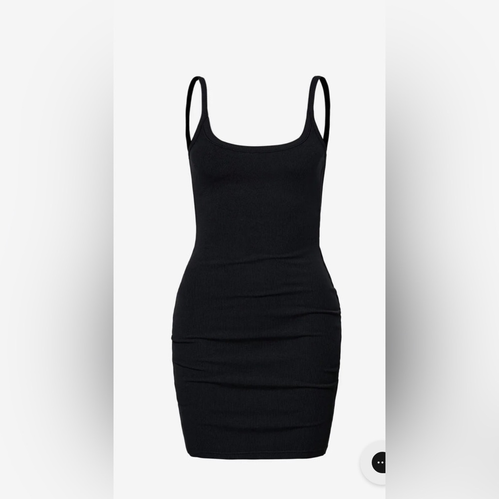 All Things Golden Low Back Mini Dress 👗